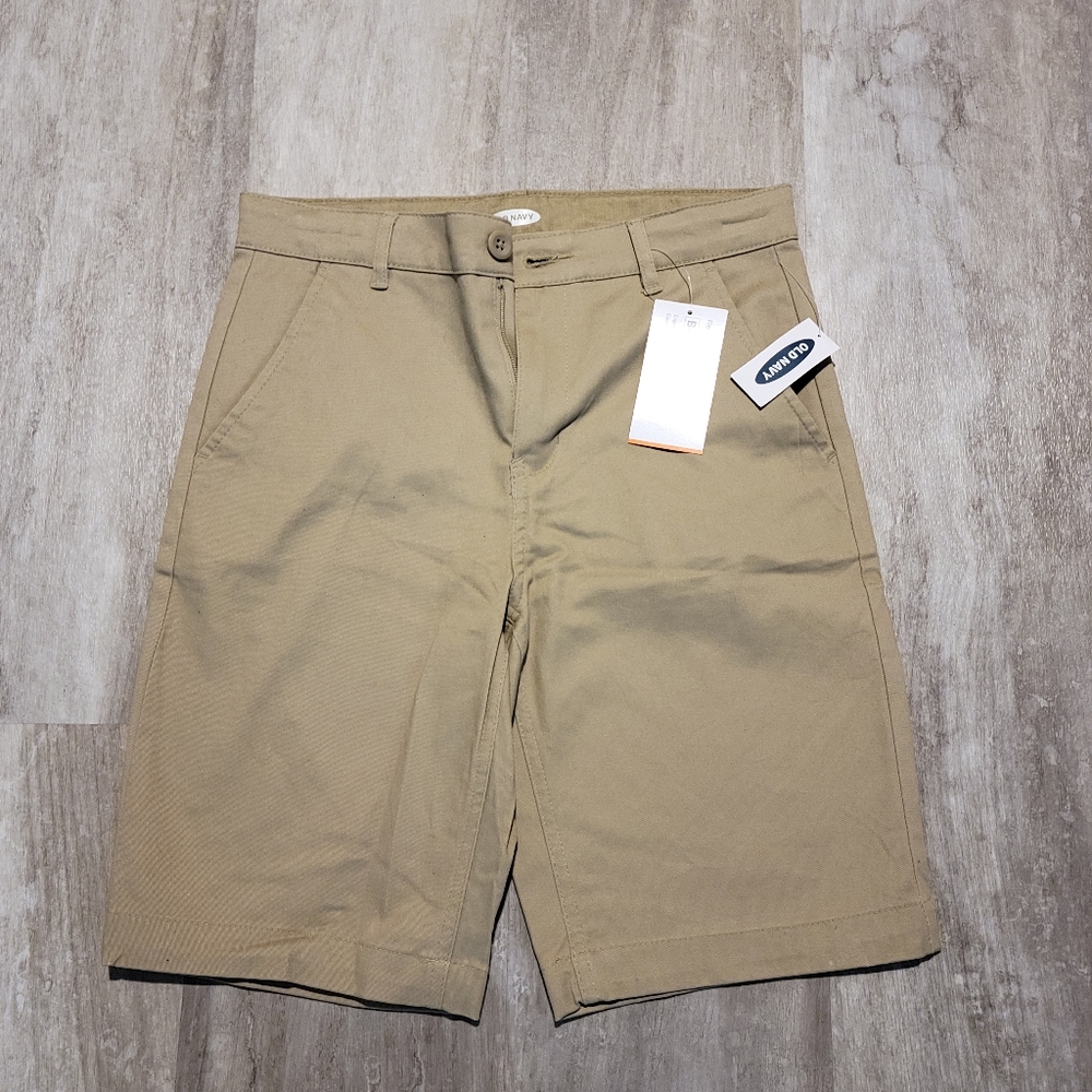 Uniform khaki boy short